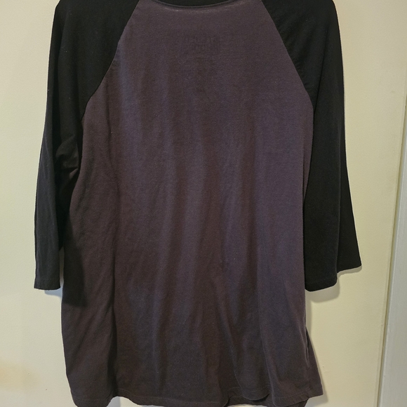 Torrid Steven Rhodes Raglan Baseball Tee - Picture 5 of 5